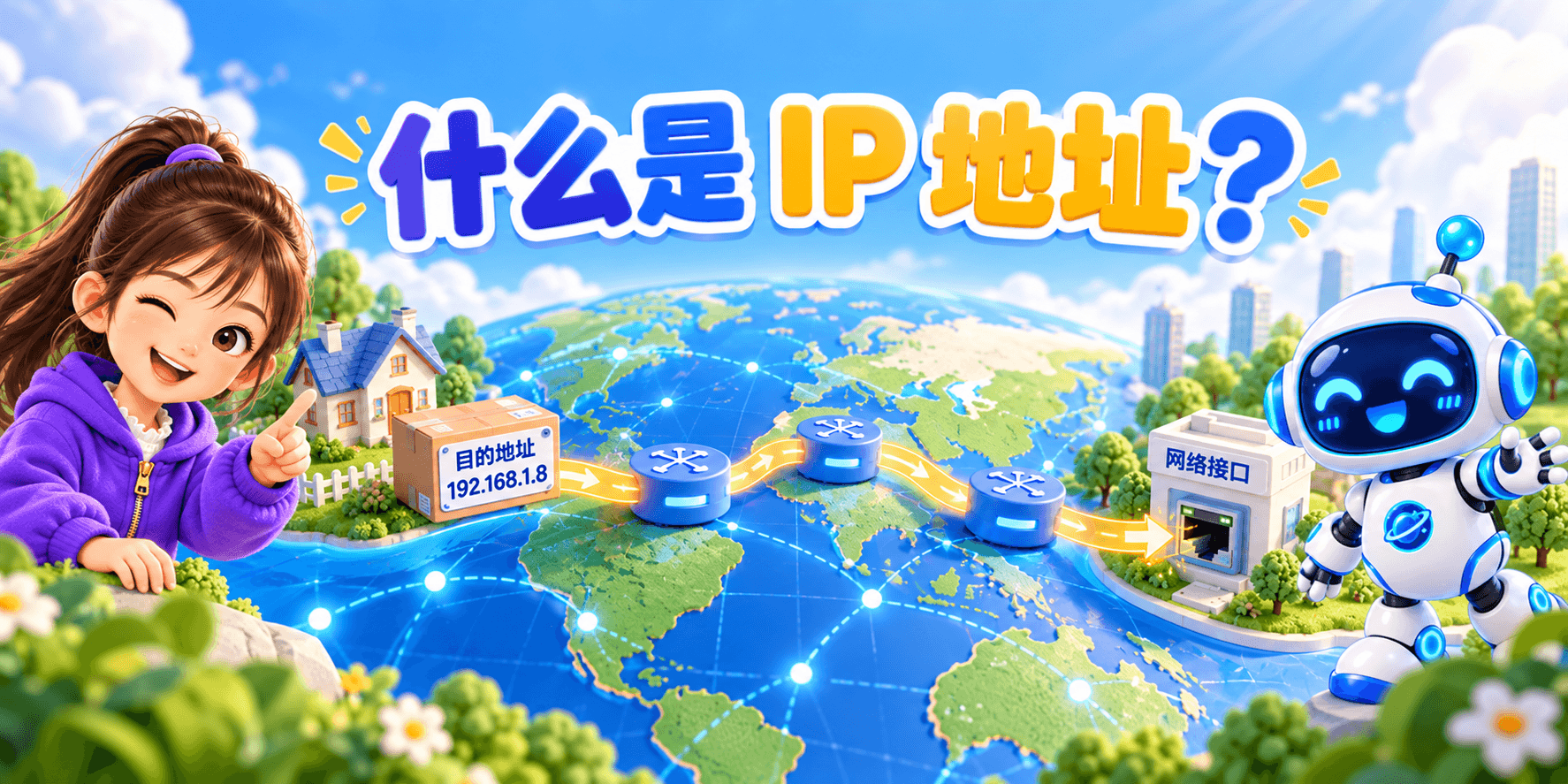 什么是 IP 地址？ Banner