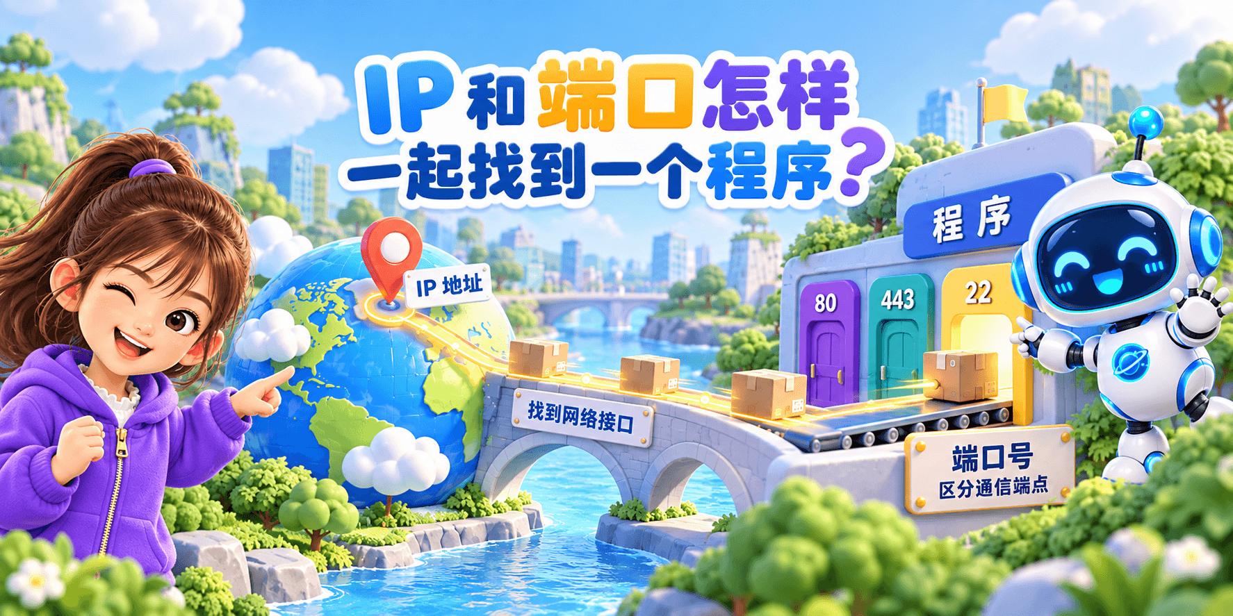 IP 和端口怎样一起找到一个程序？ Banner
