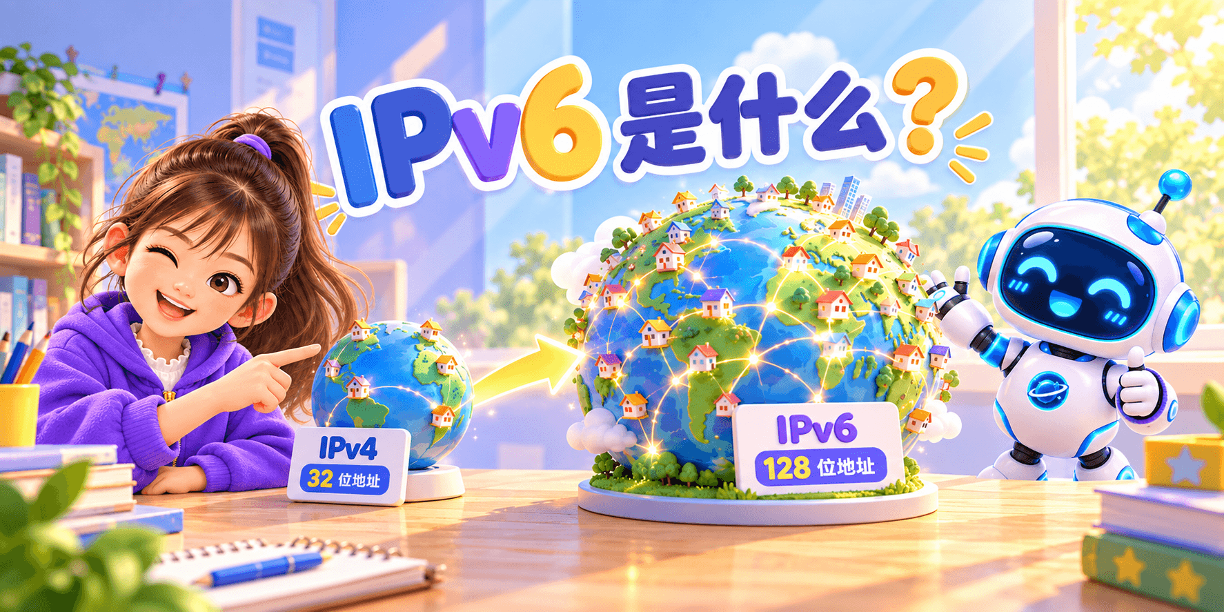 IPv6 是什么？ Banner