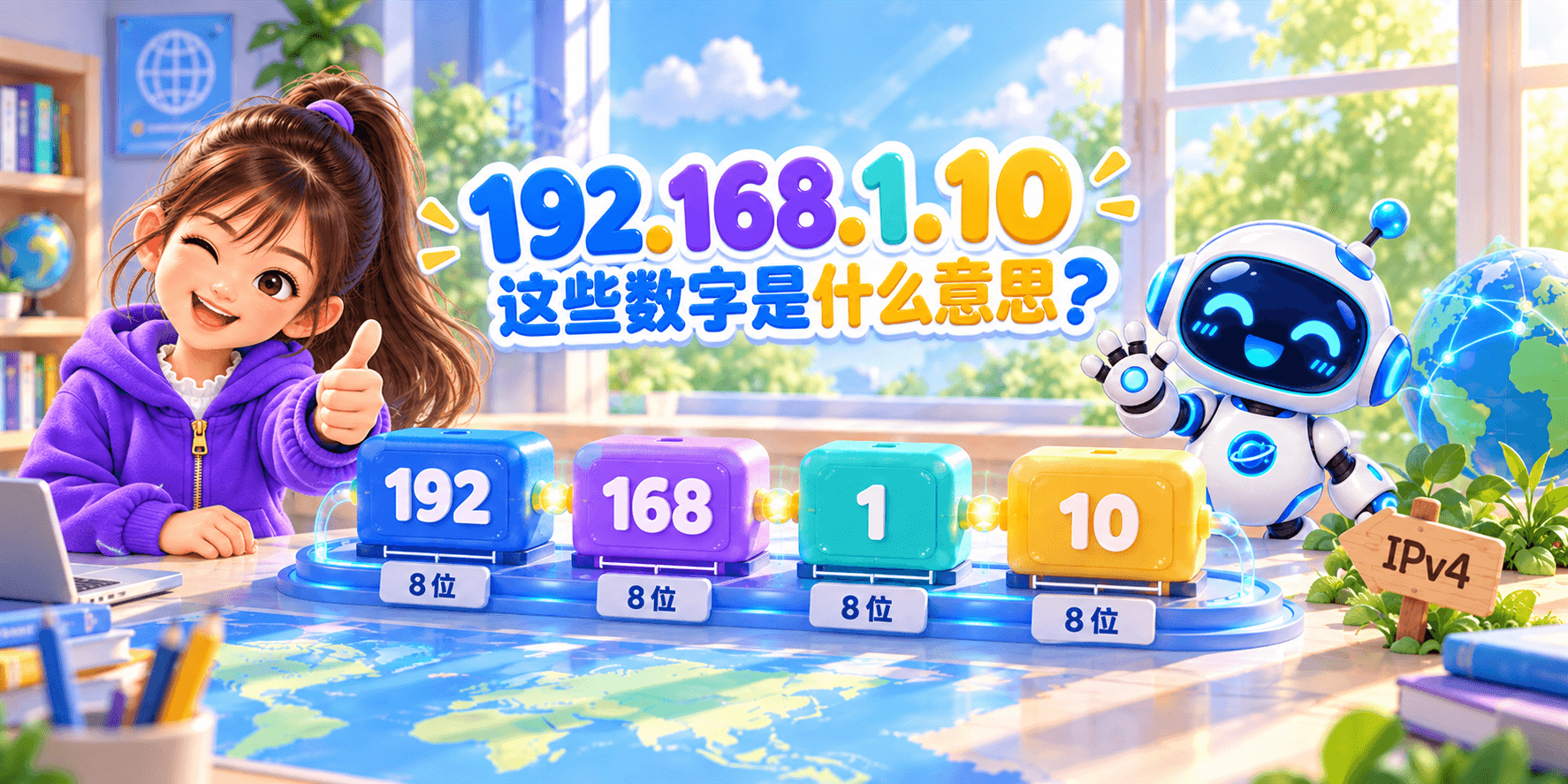 192.168.1.10 这些数字是什么意思？ Banner