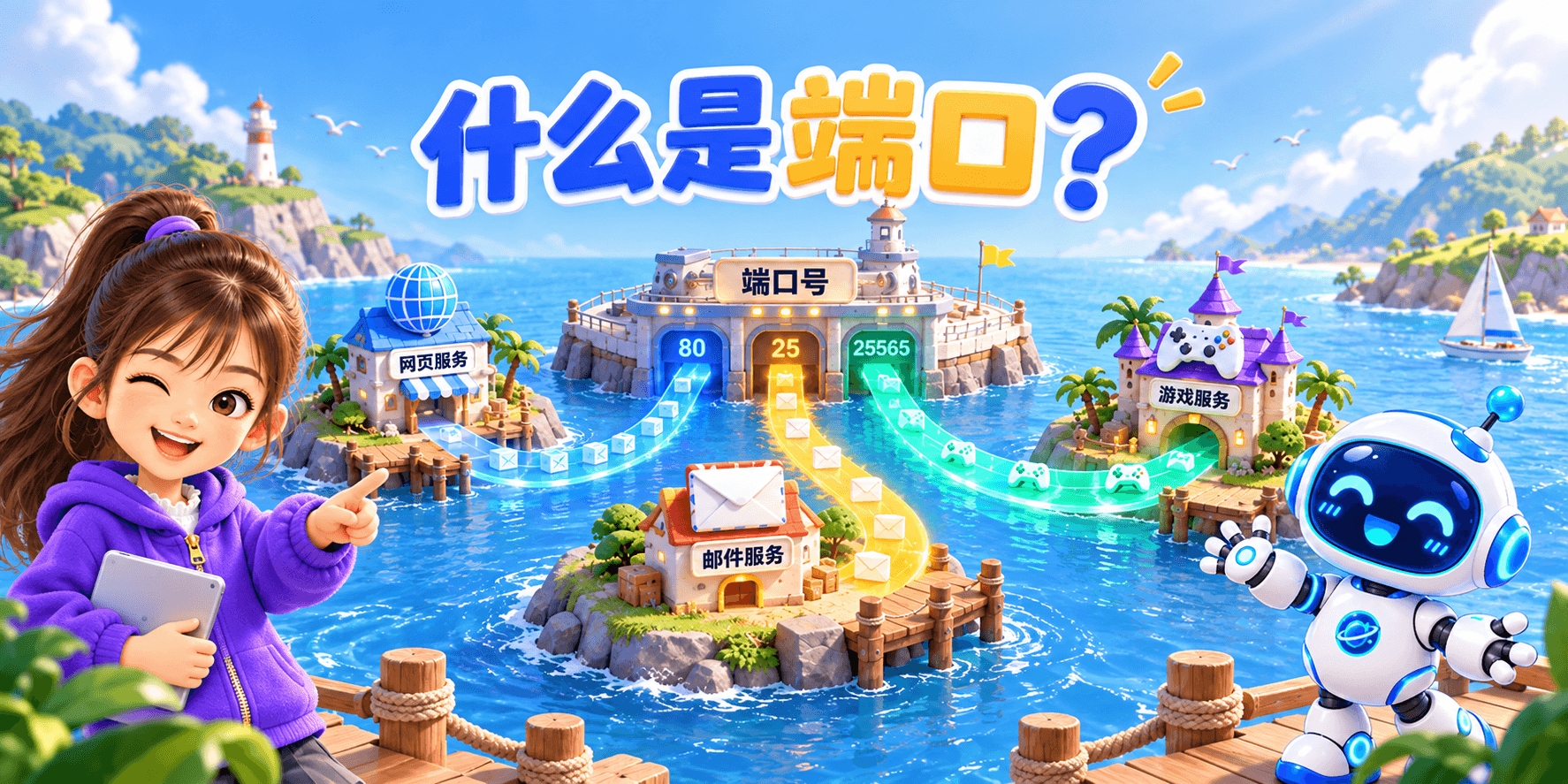 什么是端口？ Banner
