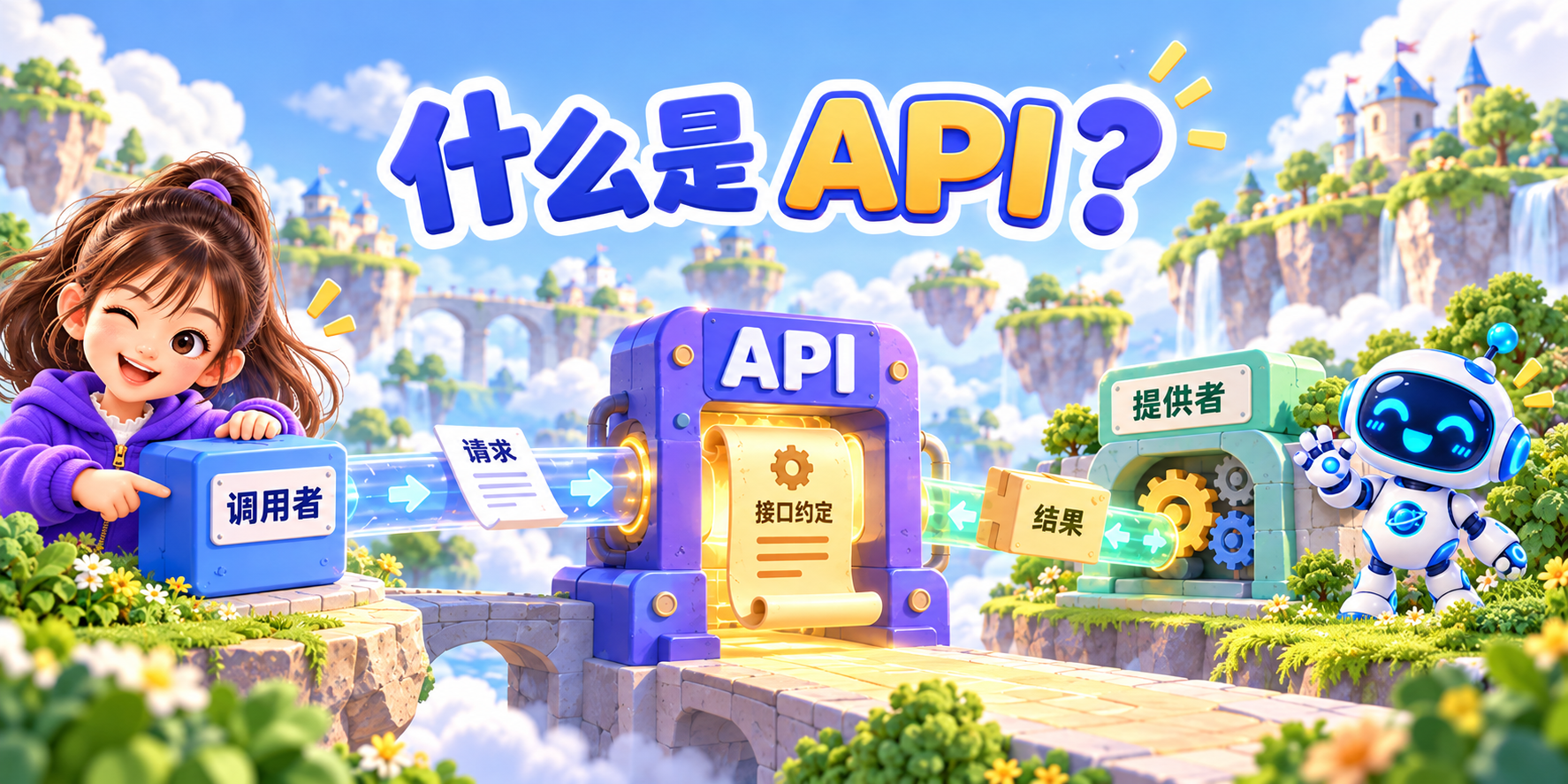 什么是 API？ Banner