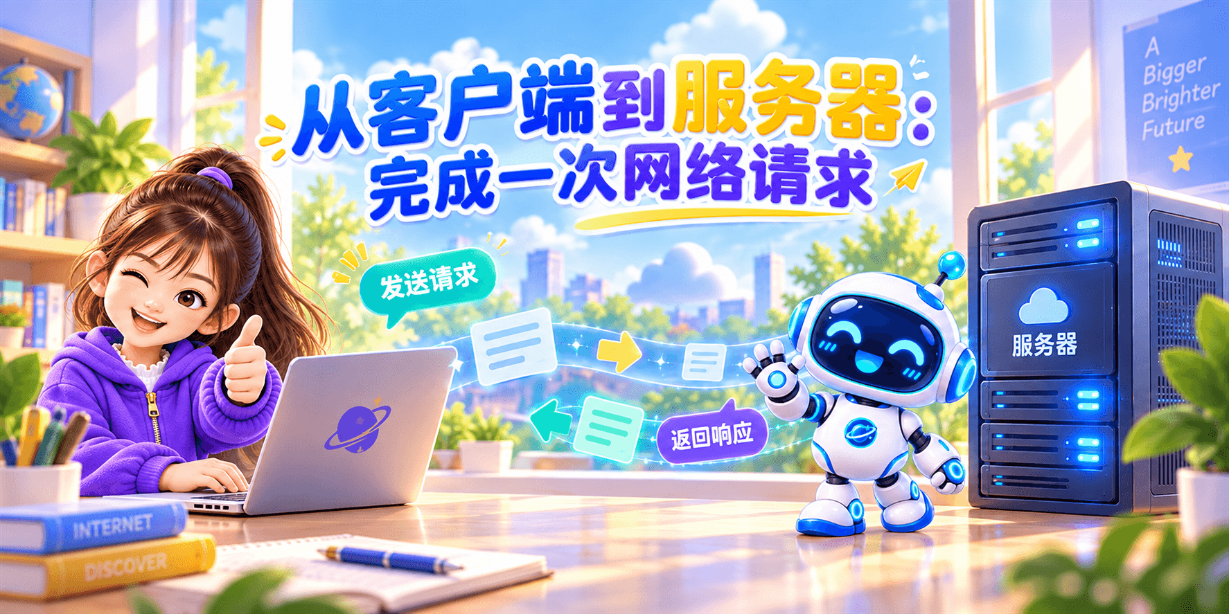 从客户端到服务器：完成一次网络请求 Banner