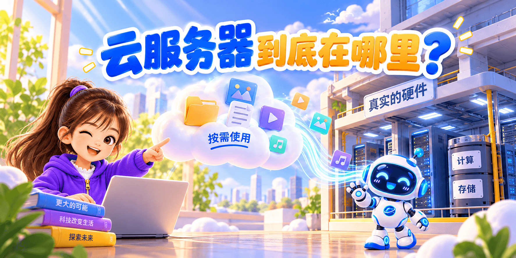 云服务器到底在哪里？ Banner