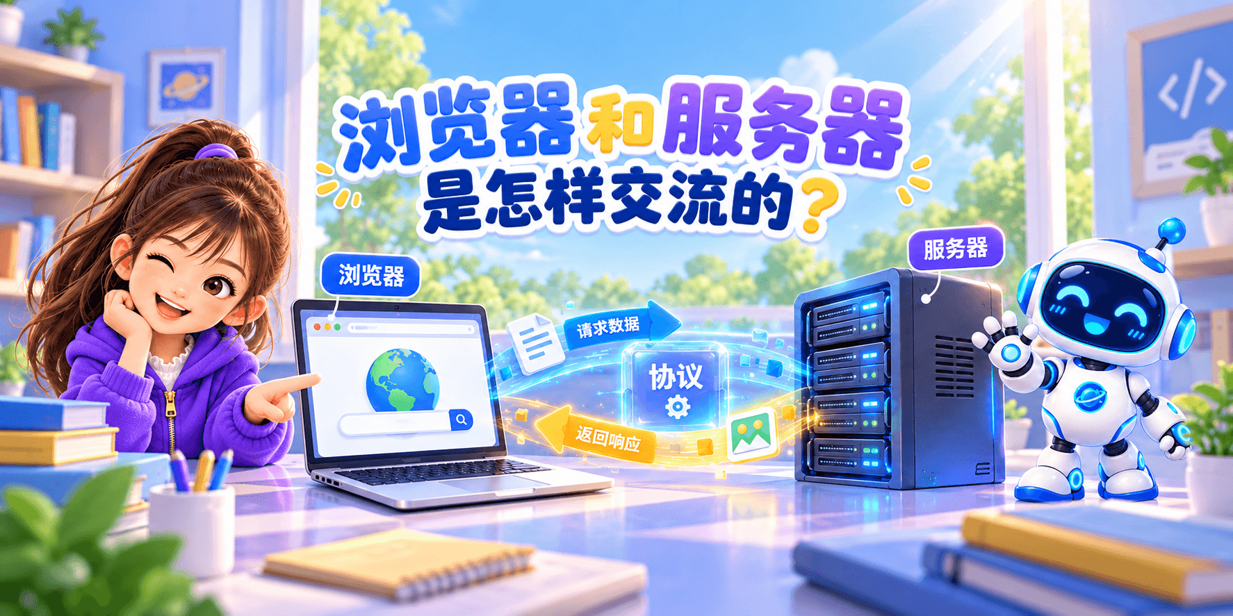 浏览器和服务器是怎样交流的？ Banner