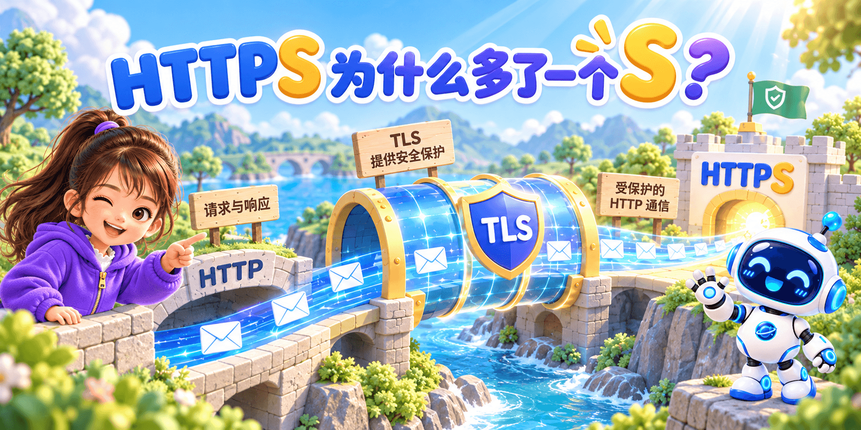 HTTPS 为什么多了一个 S？ Banner