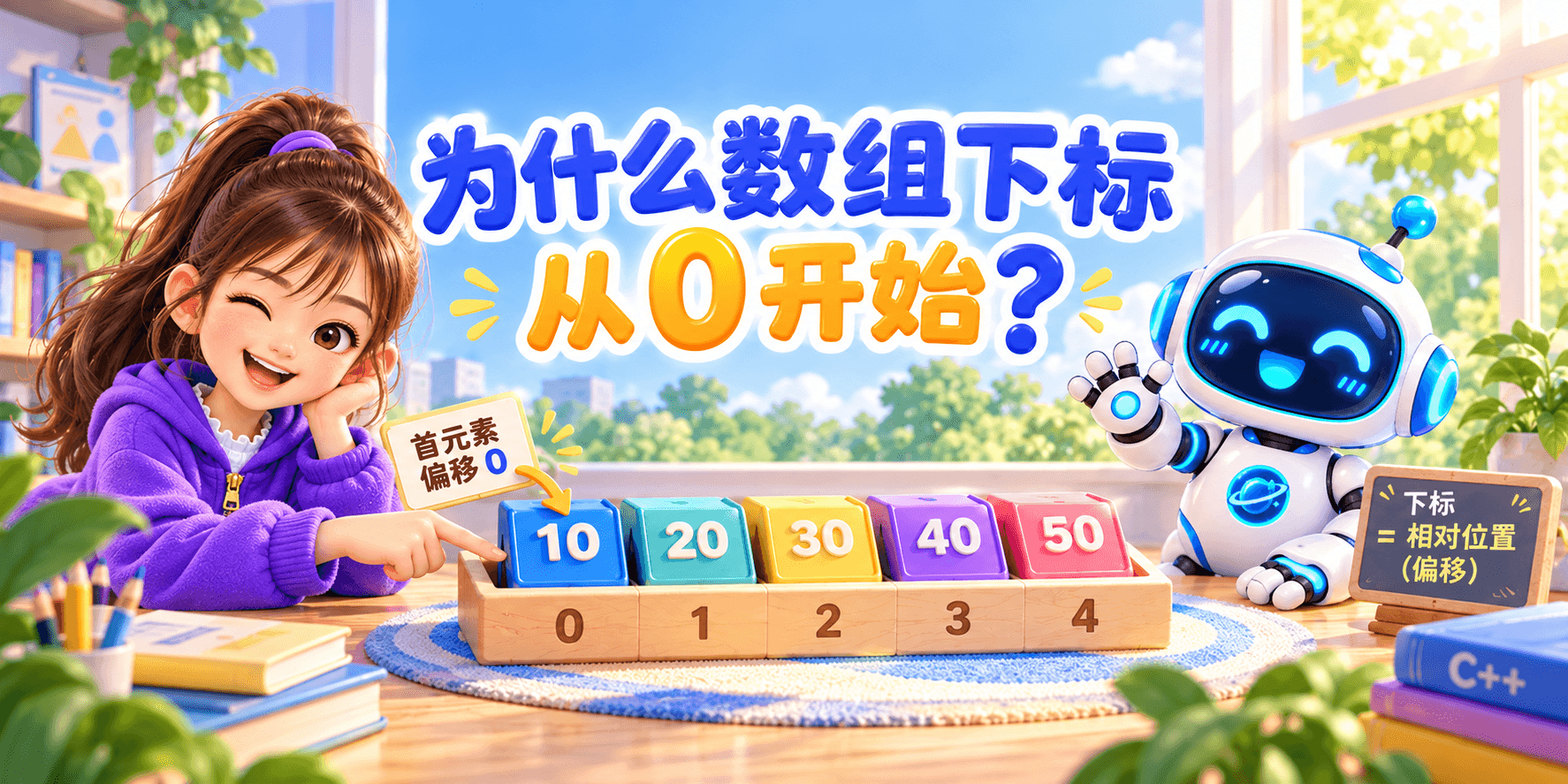 为什么数组下标从 0 开始？ Banner