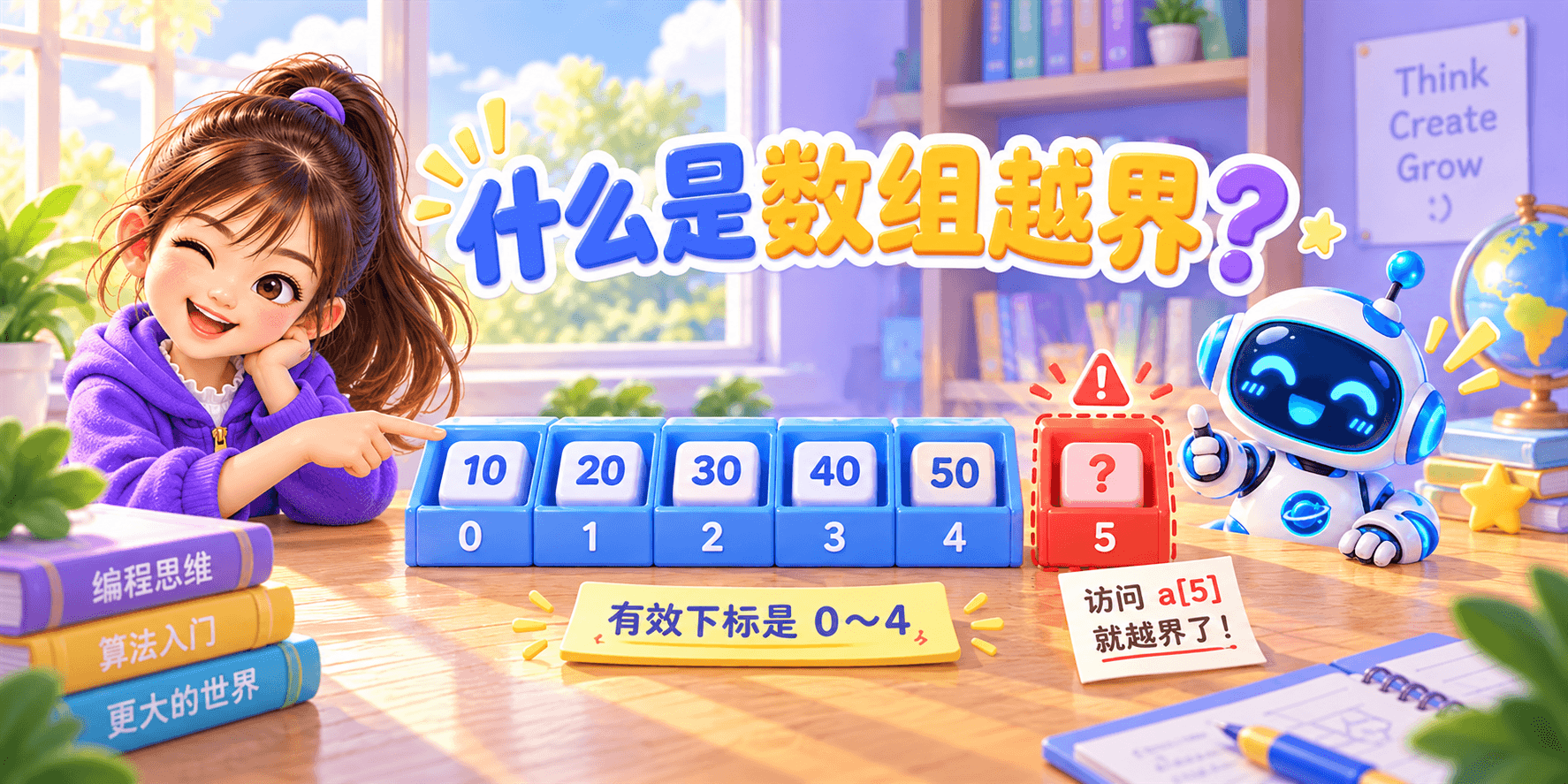 什么是数组越界？ Banner