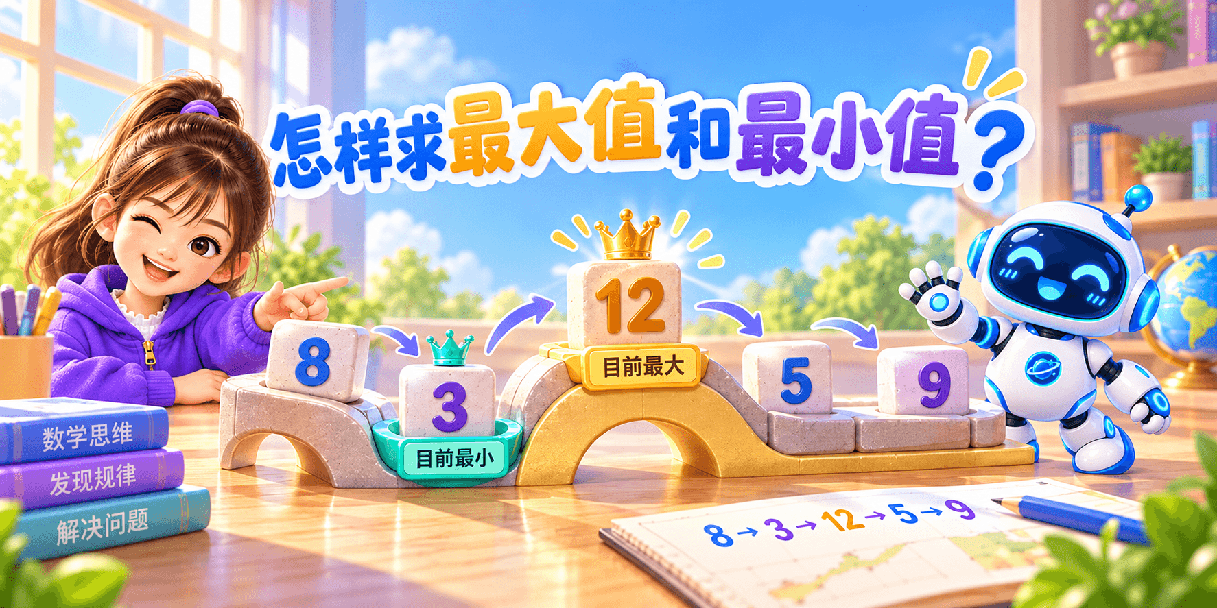 怎样求最大值和最小值？ Banner