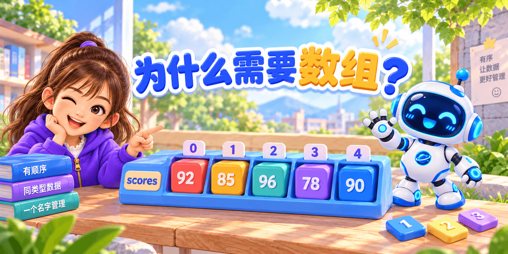 为什么需要数组？ Banner