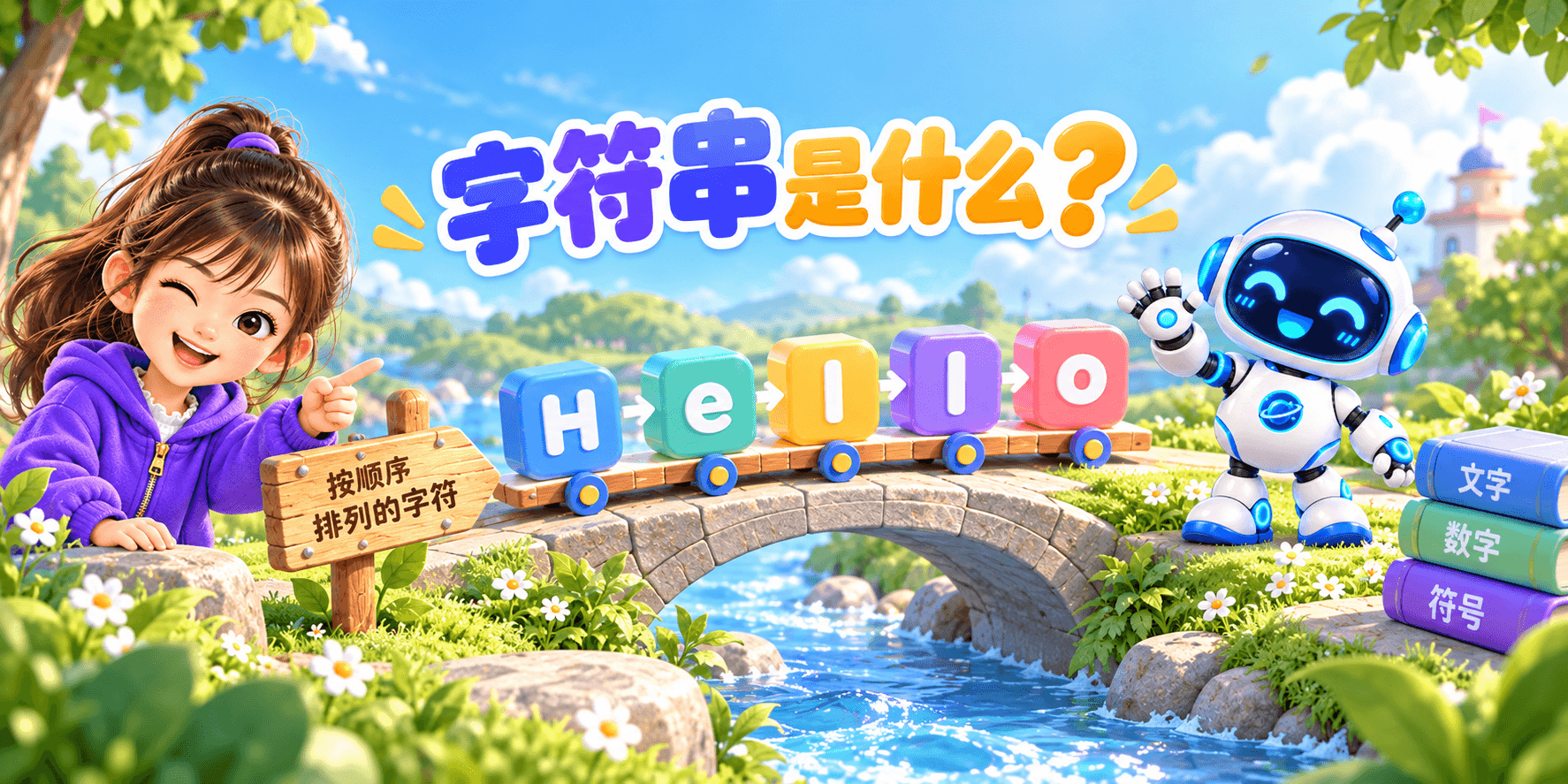 字符串是什么？ Banner