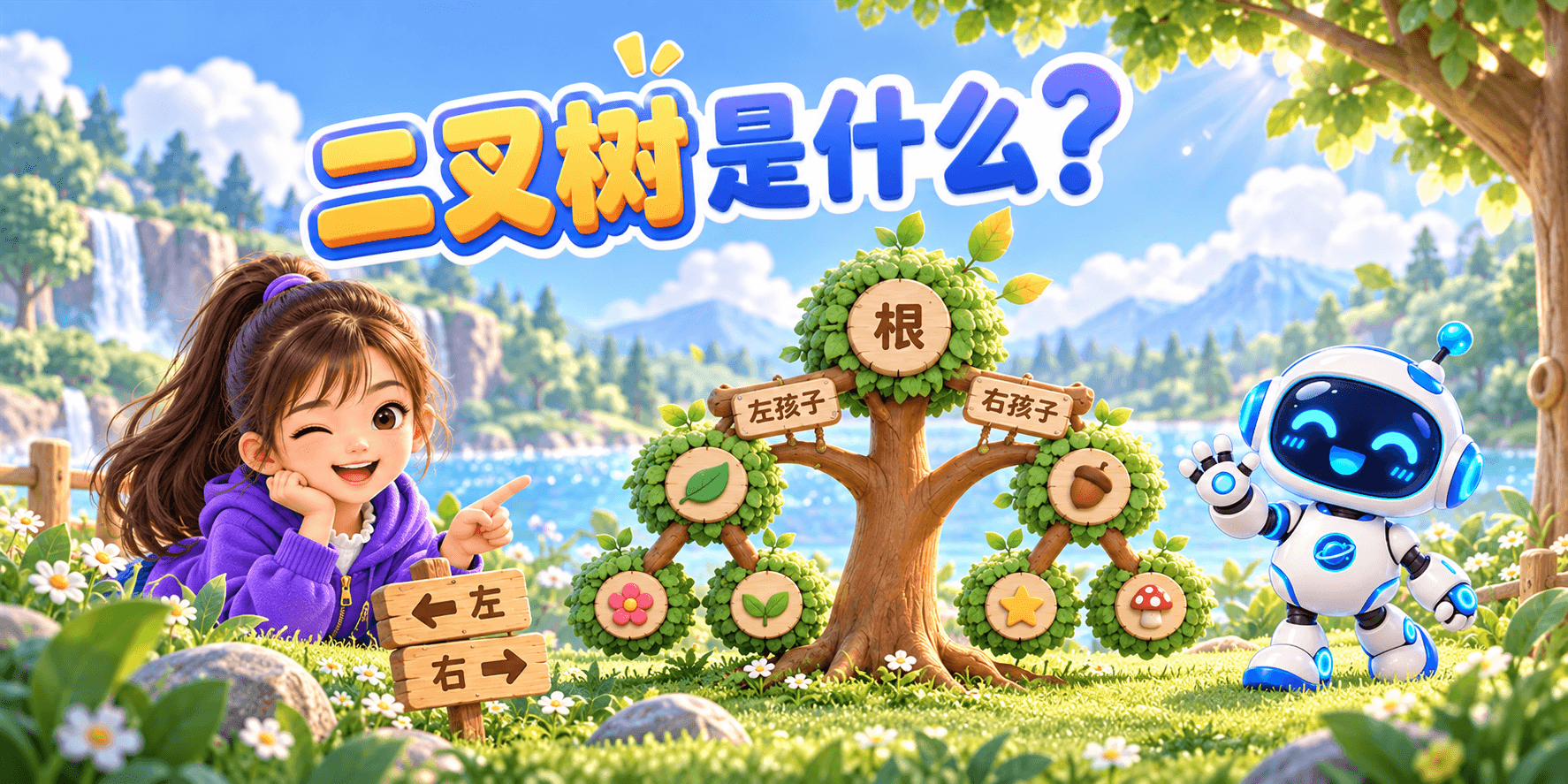 二叉树是什么？ Banner