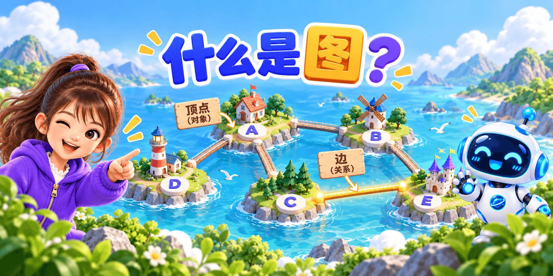 什么是图？ Banner