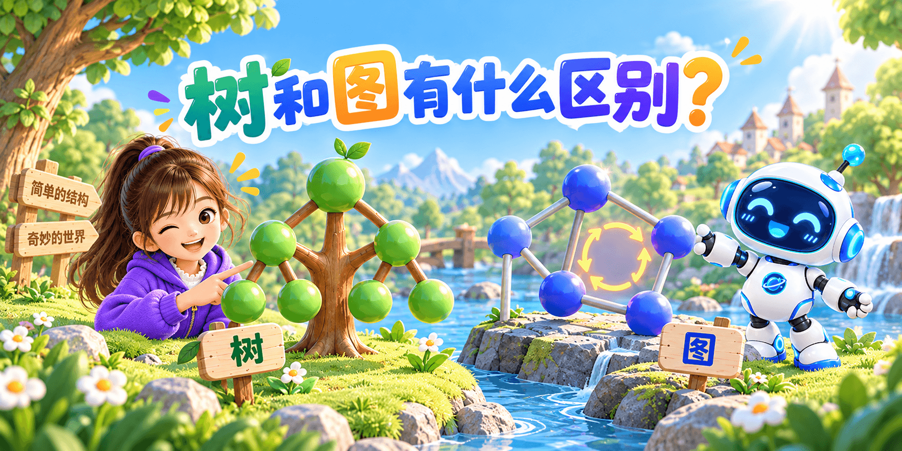 树和图有什么区别？ Banner