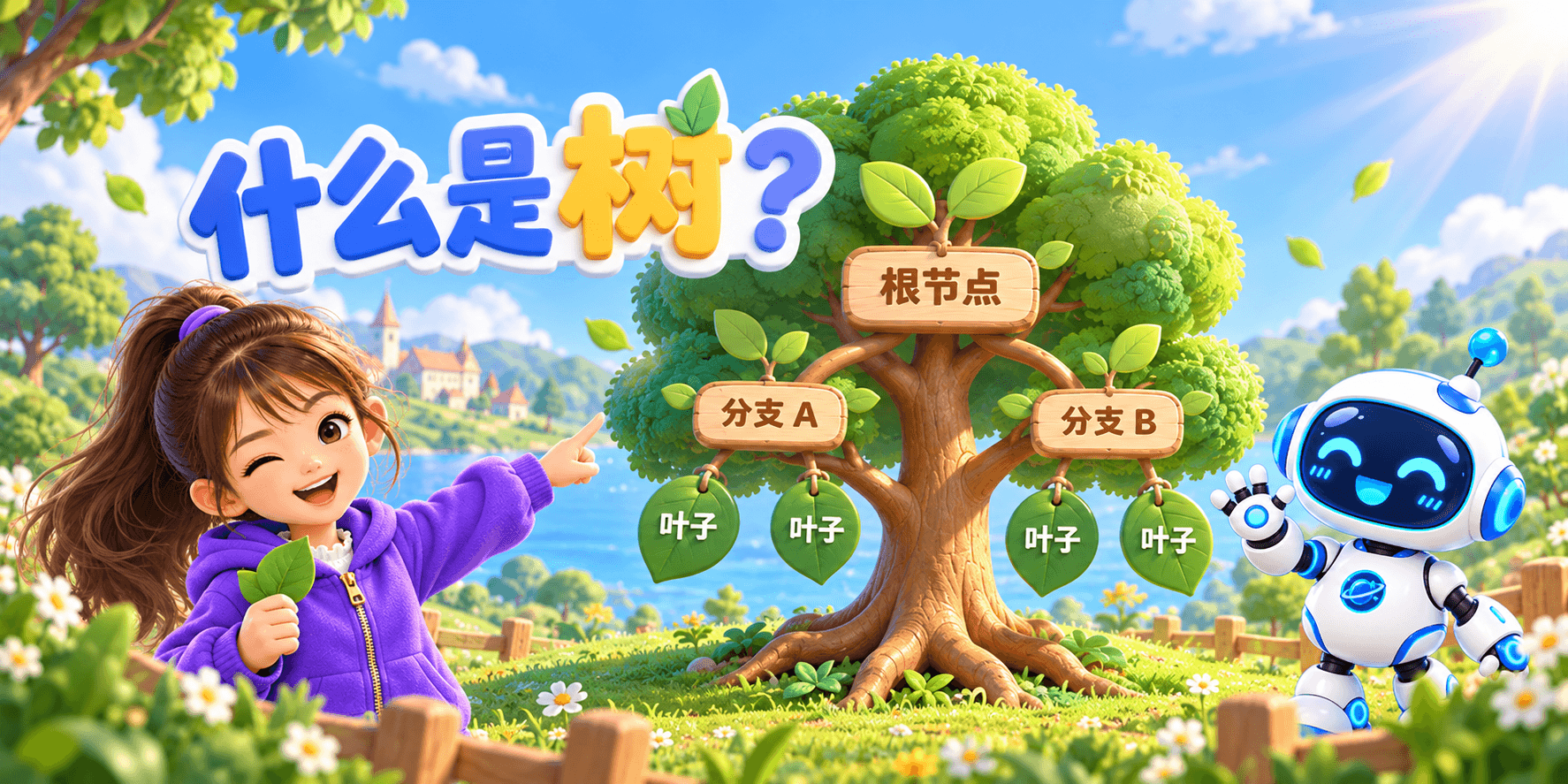 什么是树？ Banner