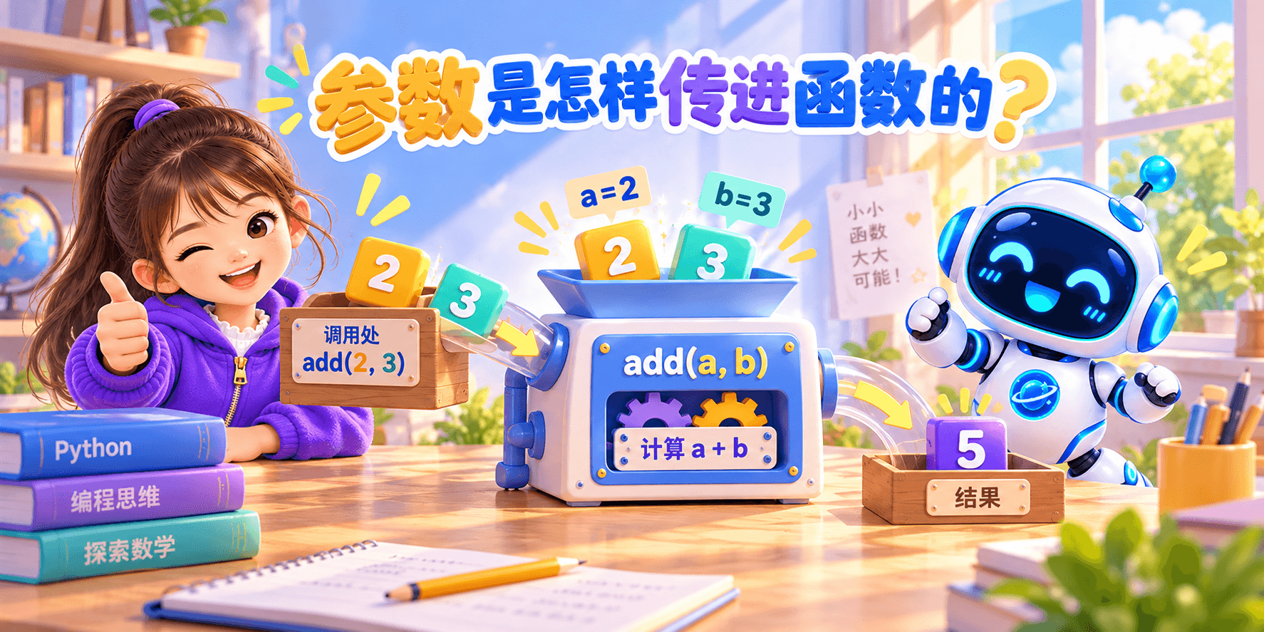 参数是怎样传进函数的？ Banner