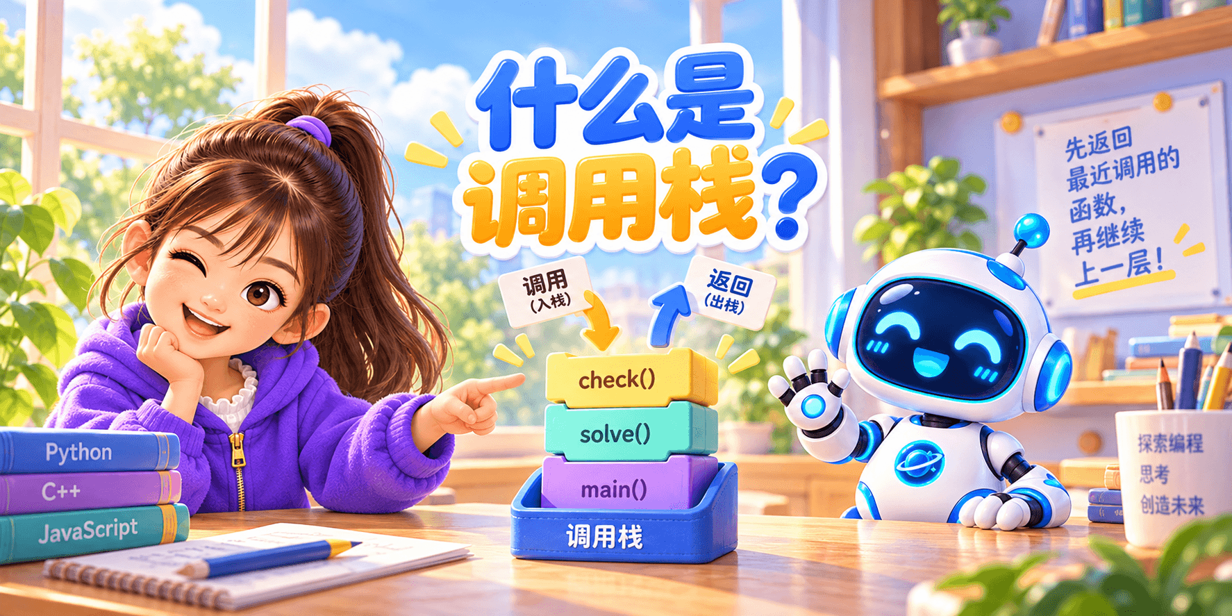 什么是调用栈？ Banner
