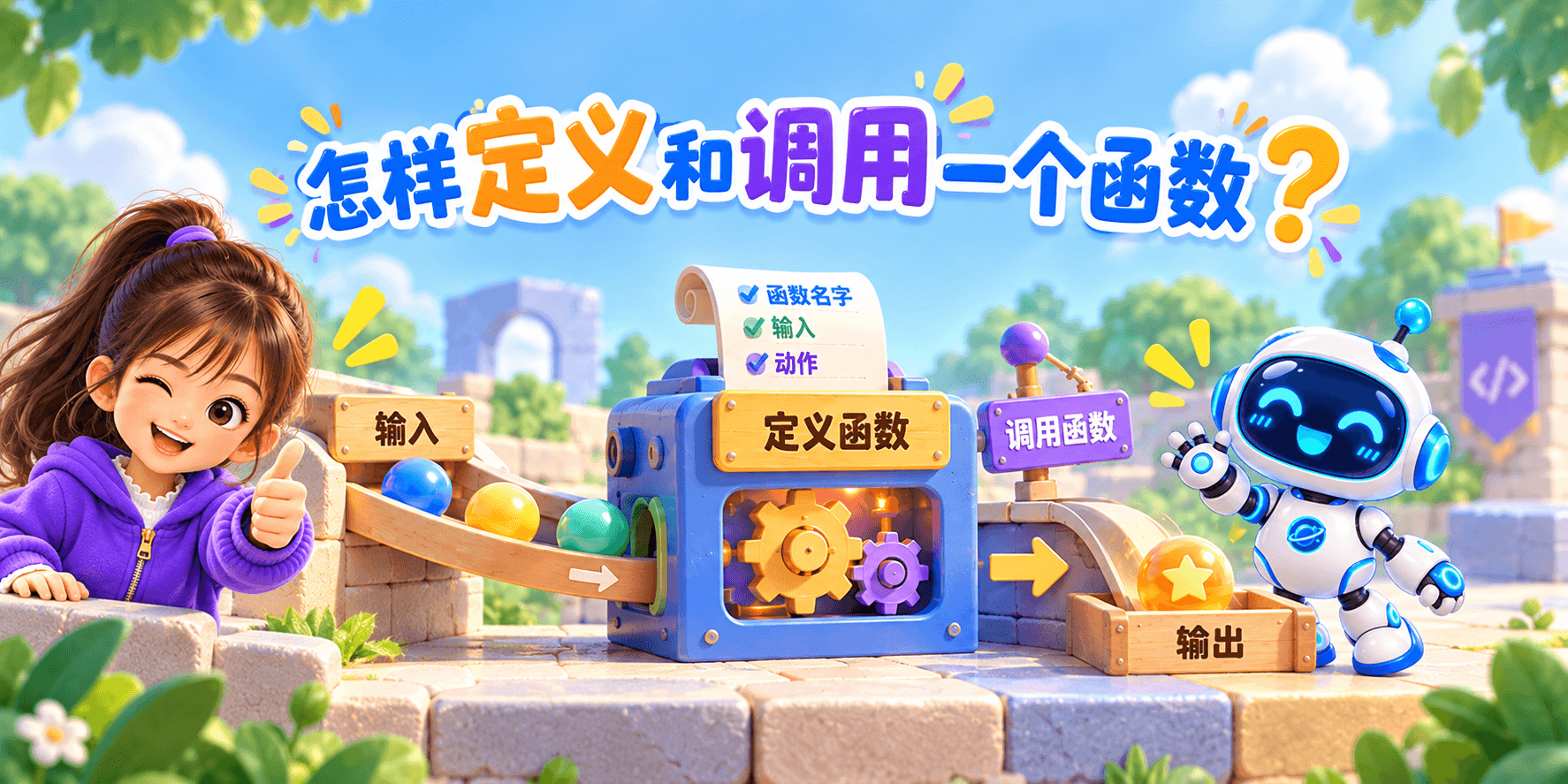 怎样定义和调用一个函数？ Banner