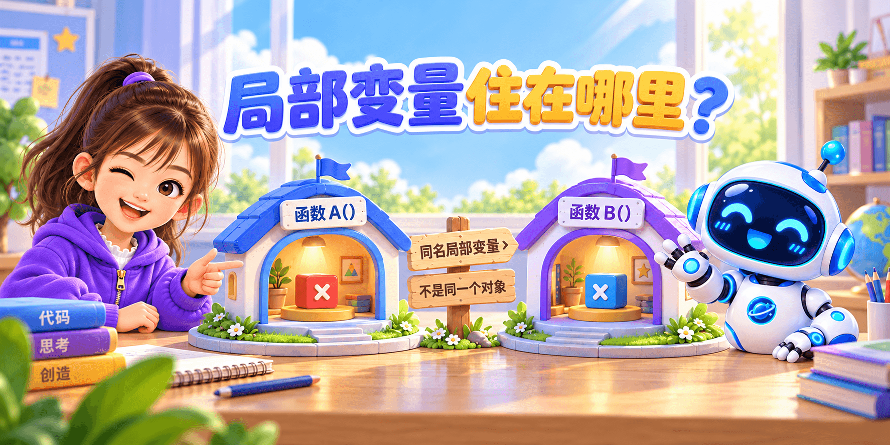 局部变量住在哪里？ Banner