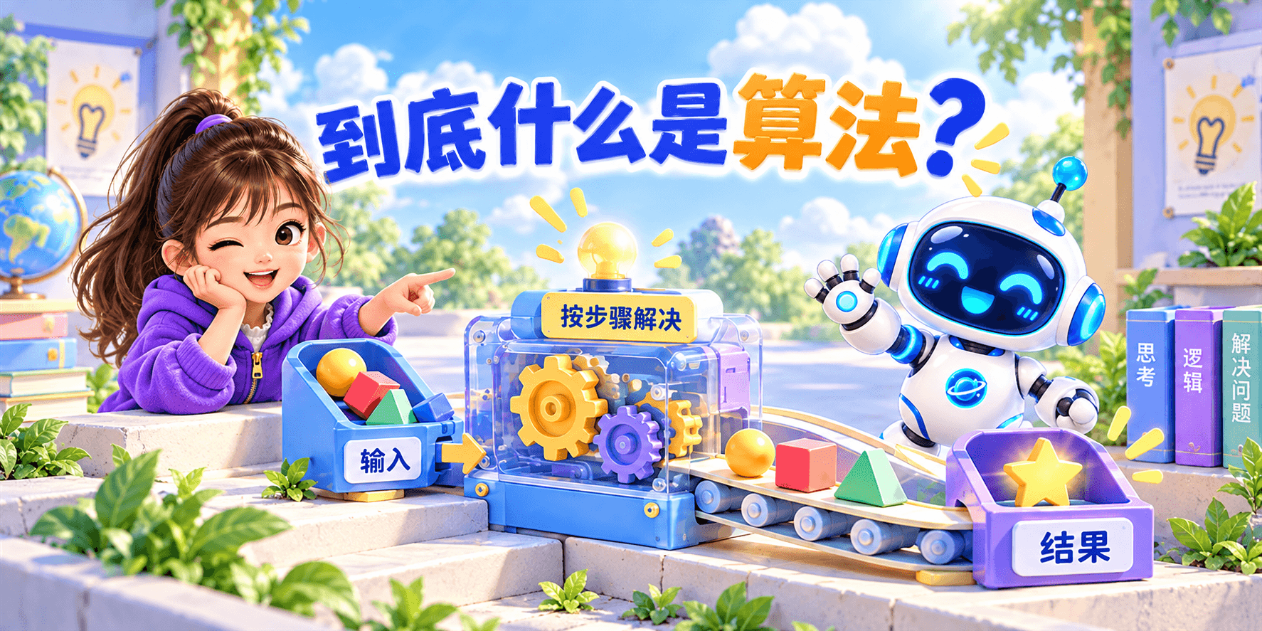 到底什么是算法？ Banner