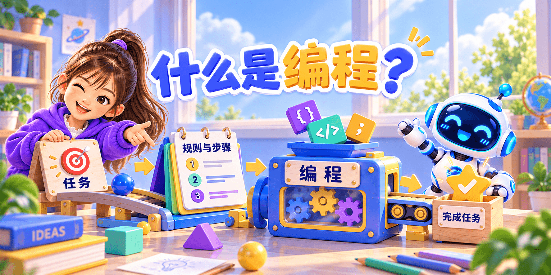 什么是编程？ Banner