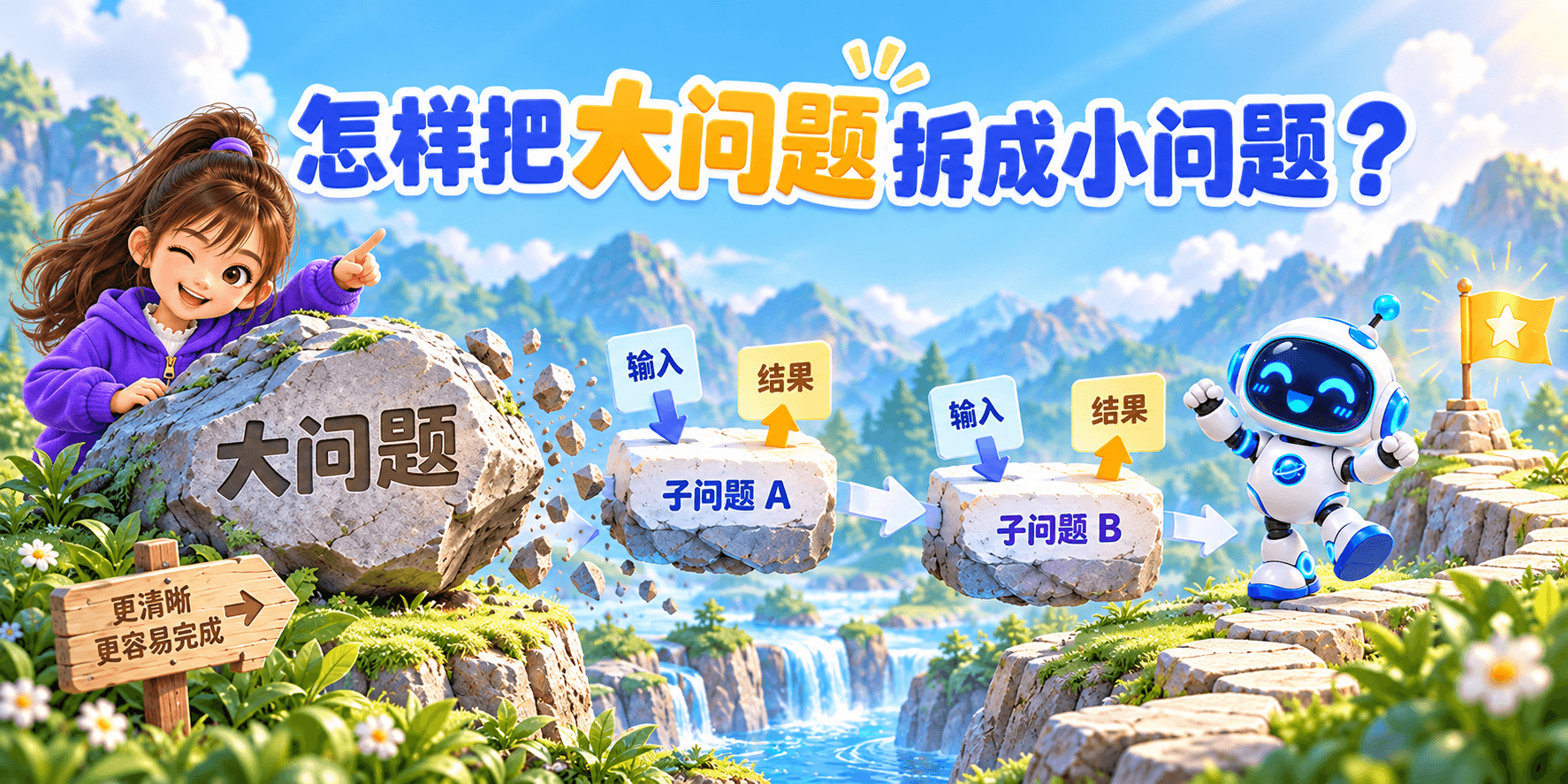 怎样把大问题拆成小问题？ Banner