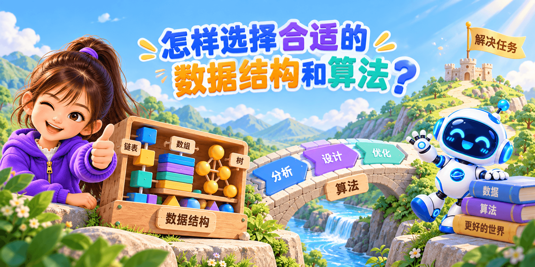 怎样选择合适的数据结构和算法？ Banner