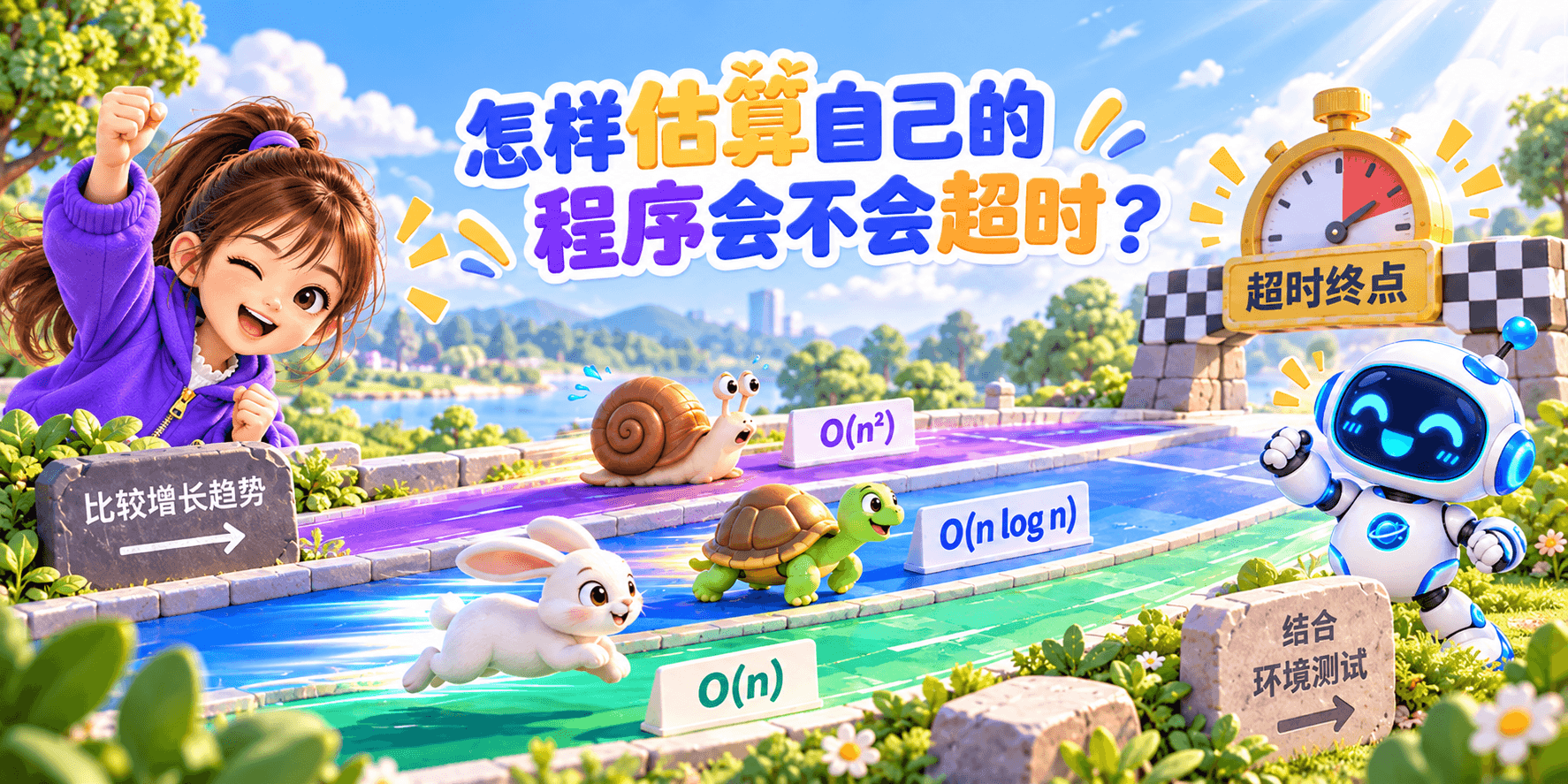 怎样估算自己的程序会不会超时？ Banner