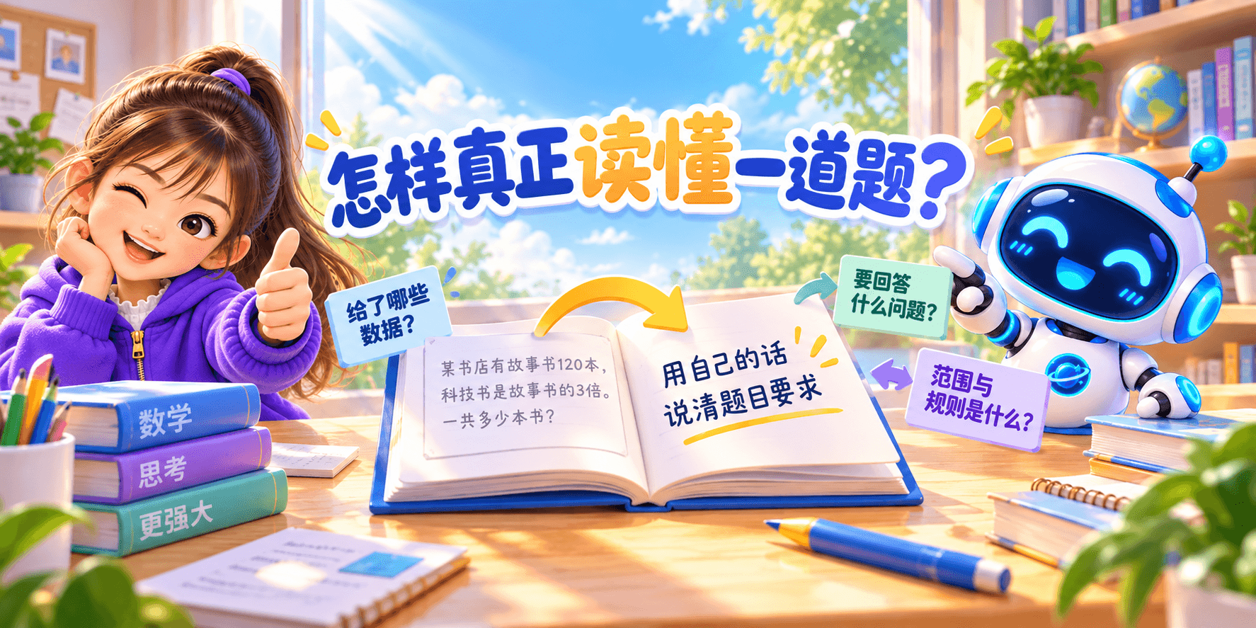怎样真正读懂一道题？ Banner