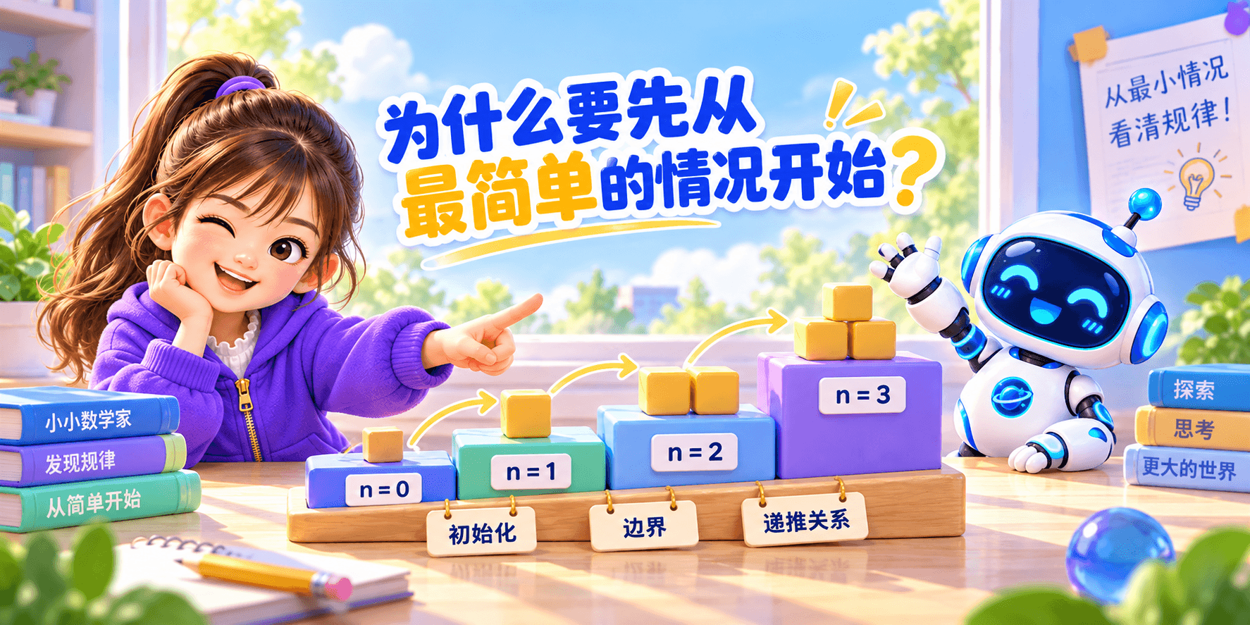 为什么要先从最简单的情况开始？ Banner