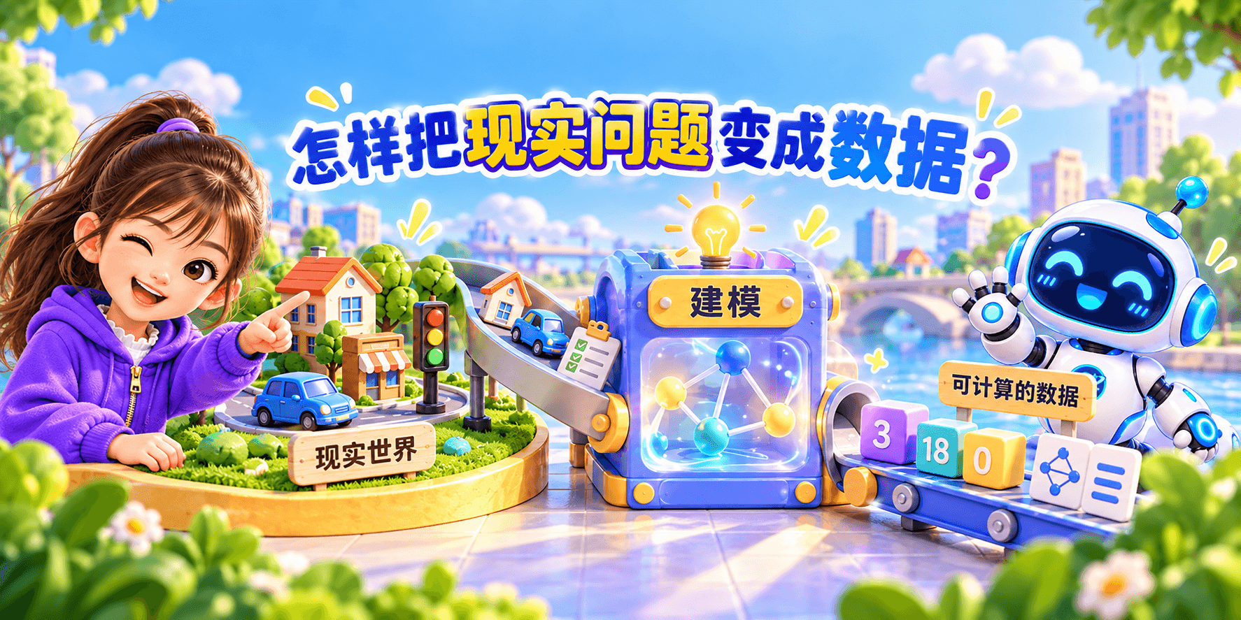 怎样把现实问题变成数据？ Banner