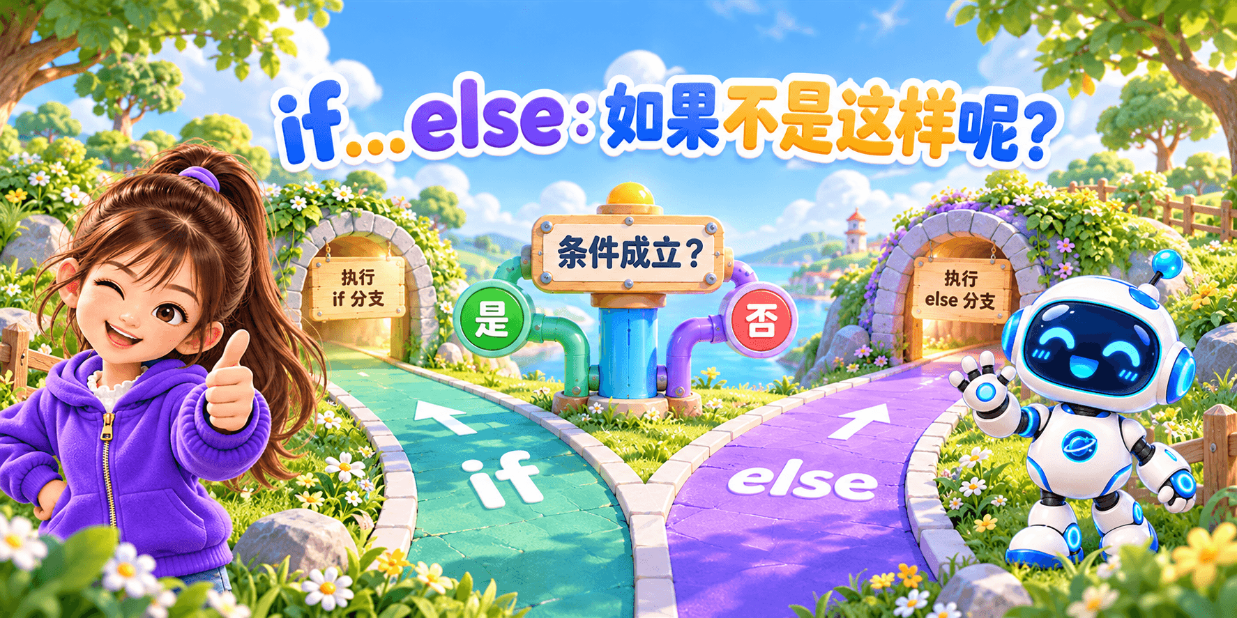 if...else：如果不是这样呢？ Banner