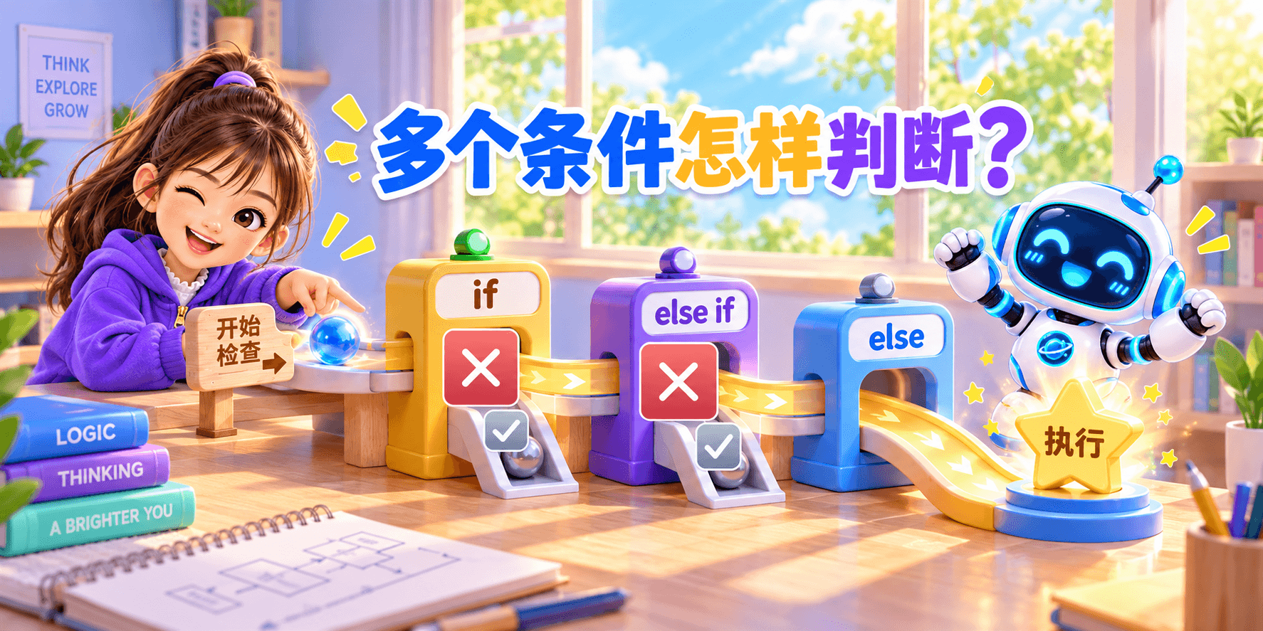 多个条件怎样判断？ Banner