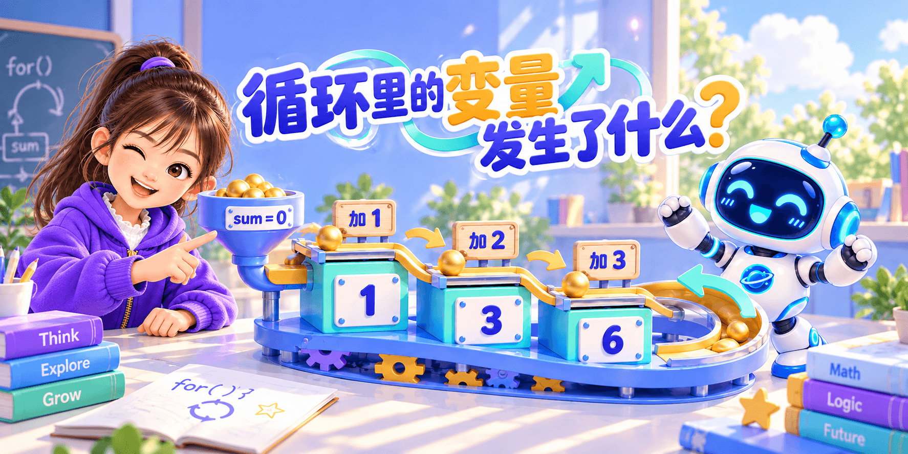 循环里的变量发生了什么？ Banner