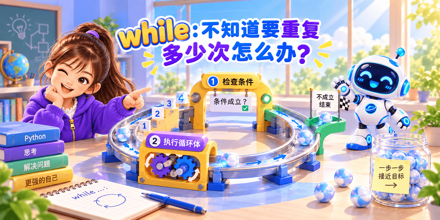 while：不知道要重复多少次怎么办？ Banner