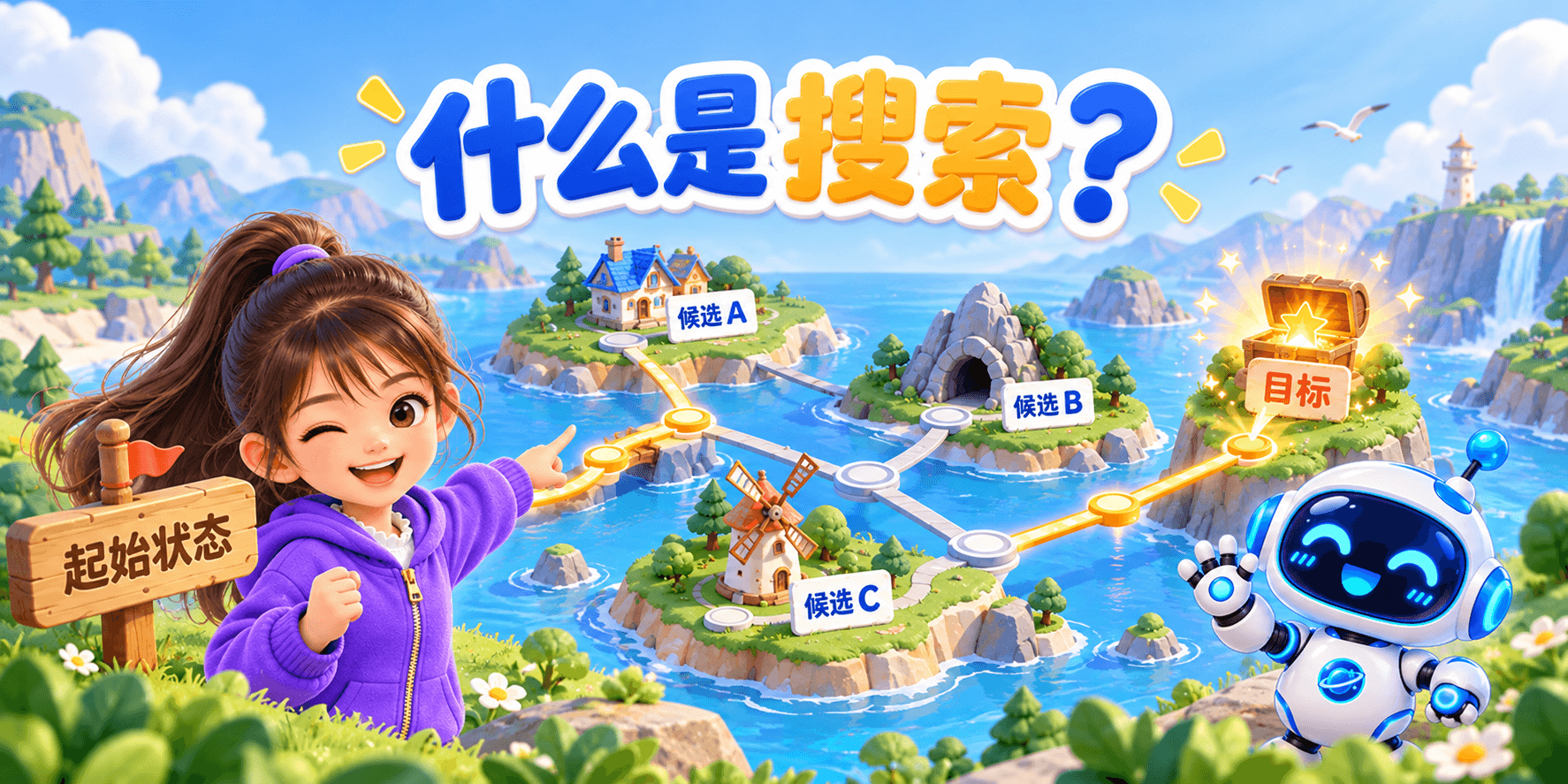 什么是搜索？ Banner