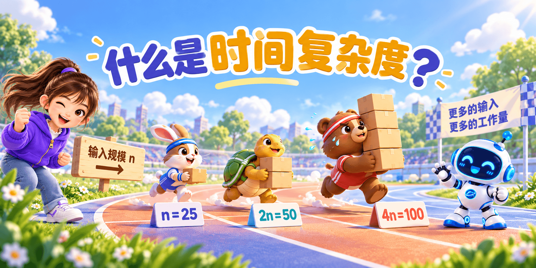 什么是时间复杂度？ Banner